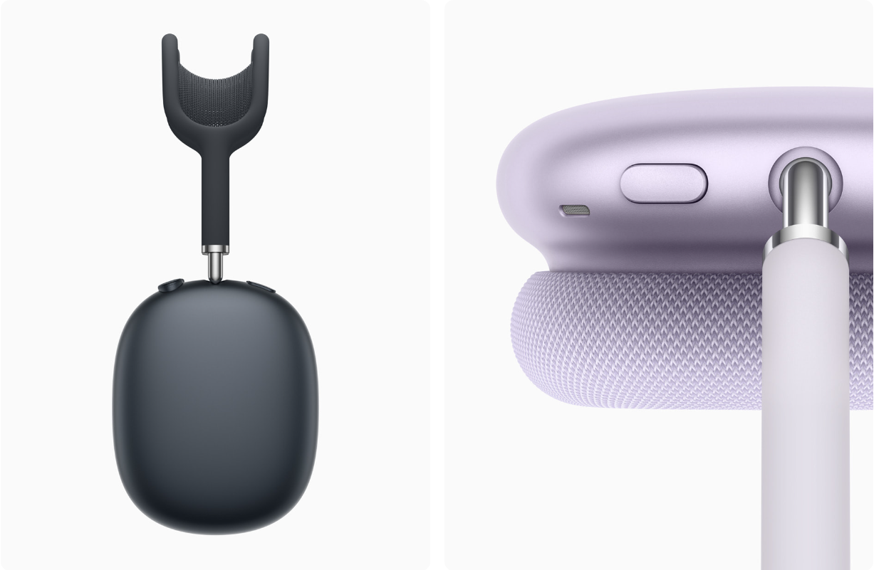 美品 AirPods Max 第2世代 スターライト (Type-C) AirPods Max - スターライト - Apple（日本）